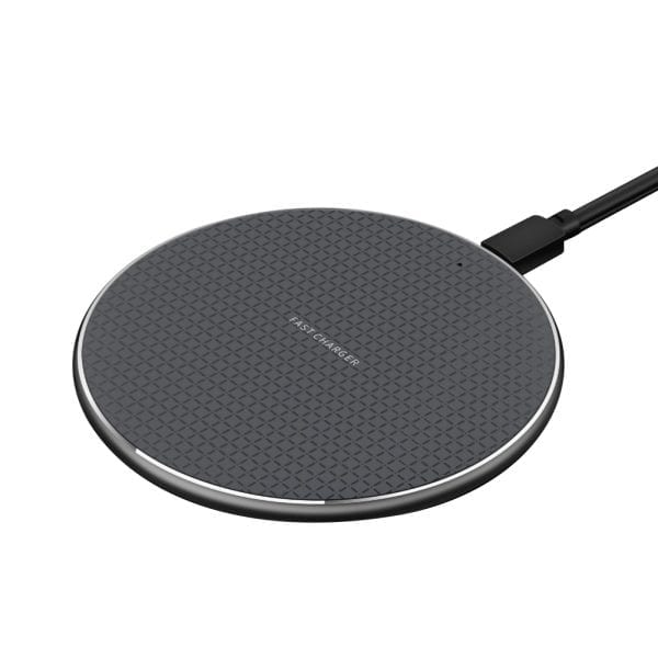 15W Wireless Fast Charging Pad β Sleek & Efficient