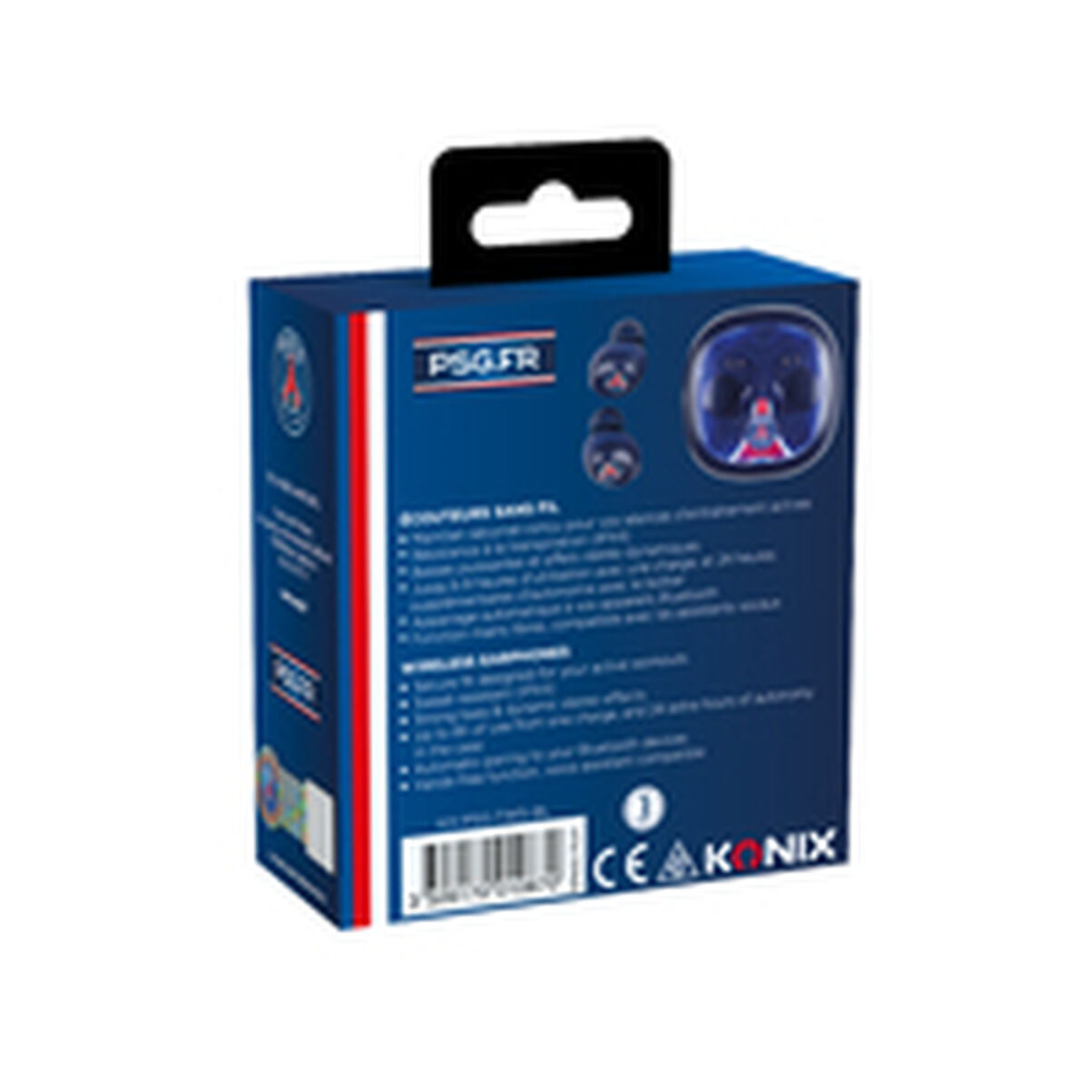 Headphones KONIX Blue-7
