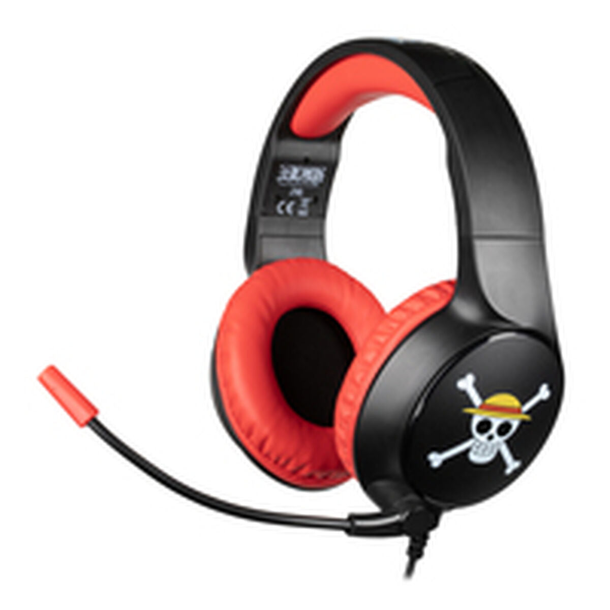 Headphones KONIX Black-2