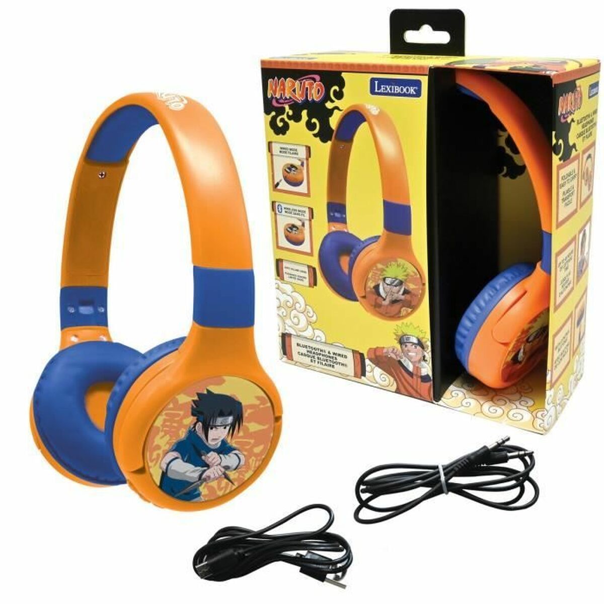 Headphones Lexibook Naruto-0