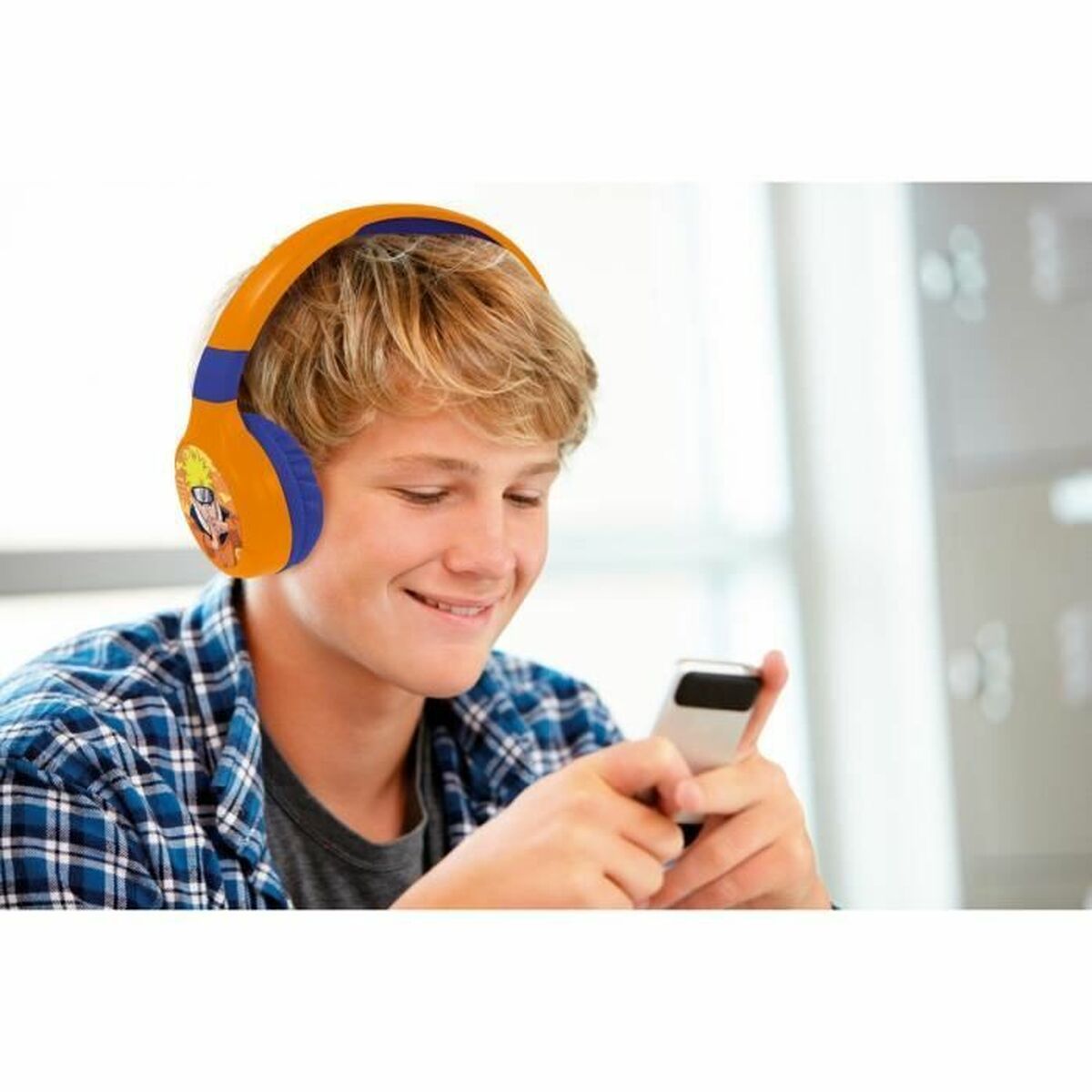 Headphones Lexibook Naruto-2