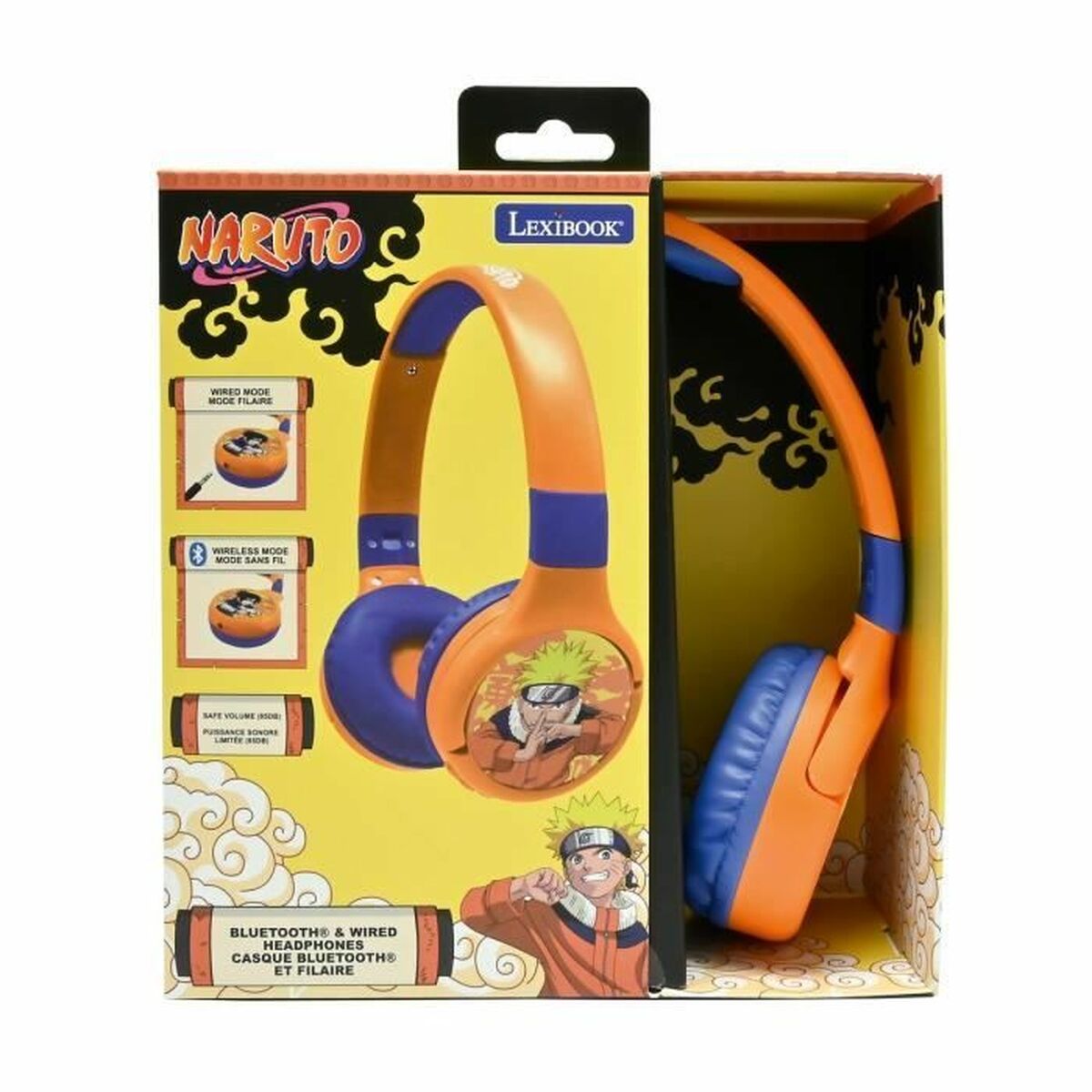 Headphones Lexibook Naruto-1