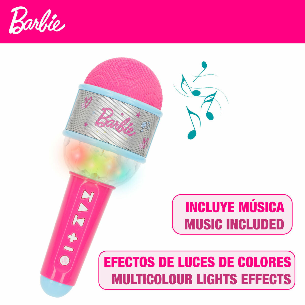 Bluetooth Headphones Barbie-1