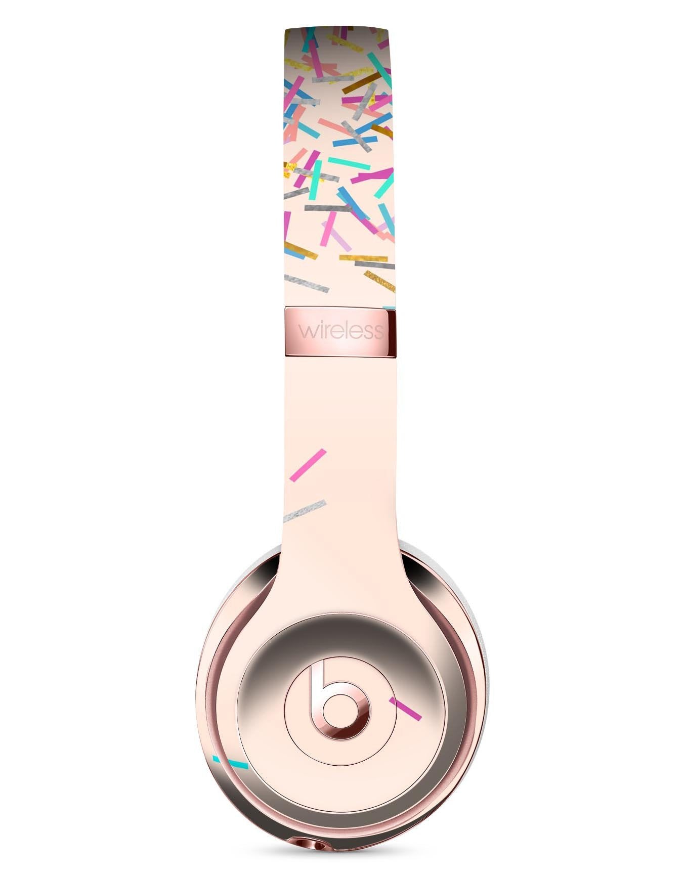 Colorful Candy Sticks Over Apricot Full-Body Skin Kit for the Beats by