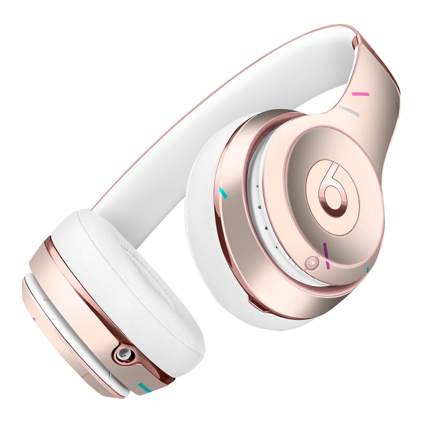 Colorful Candy Sticks Over Apricot Full-Body Skin Kit for the Beats by