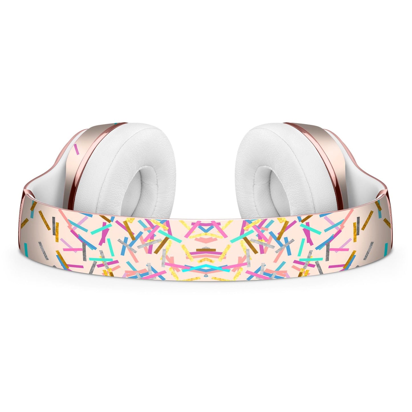 Colorful Candy Sticks Over Apricot Full-Body Skin Kit for the Beats by
