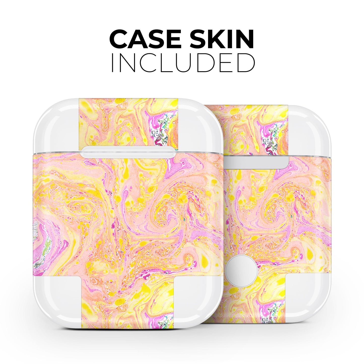 Cotton Candy Oil Mix - Full Body Skin Decal Wrap Kit for the Wireless