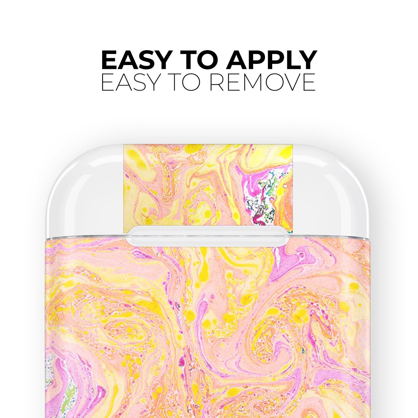 Cotton Candy Oil Mix - Full Body Skin Decal Wrap Kit for the Wireless