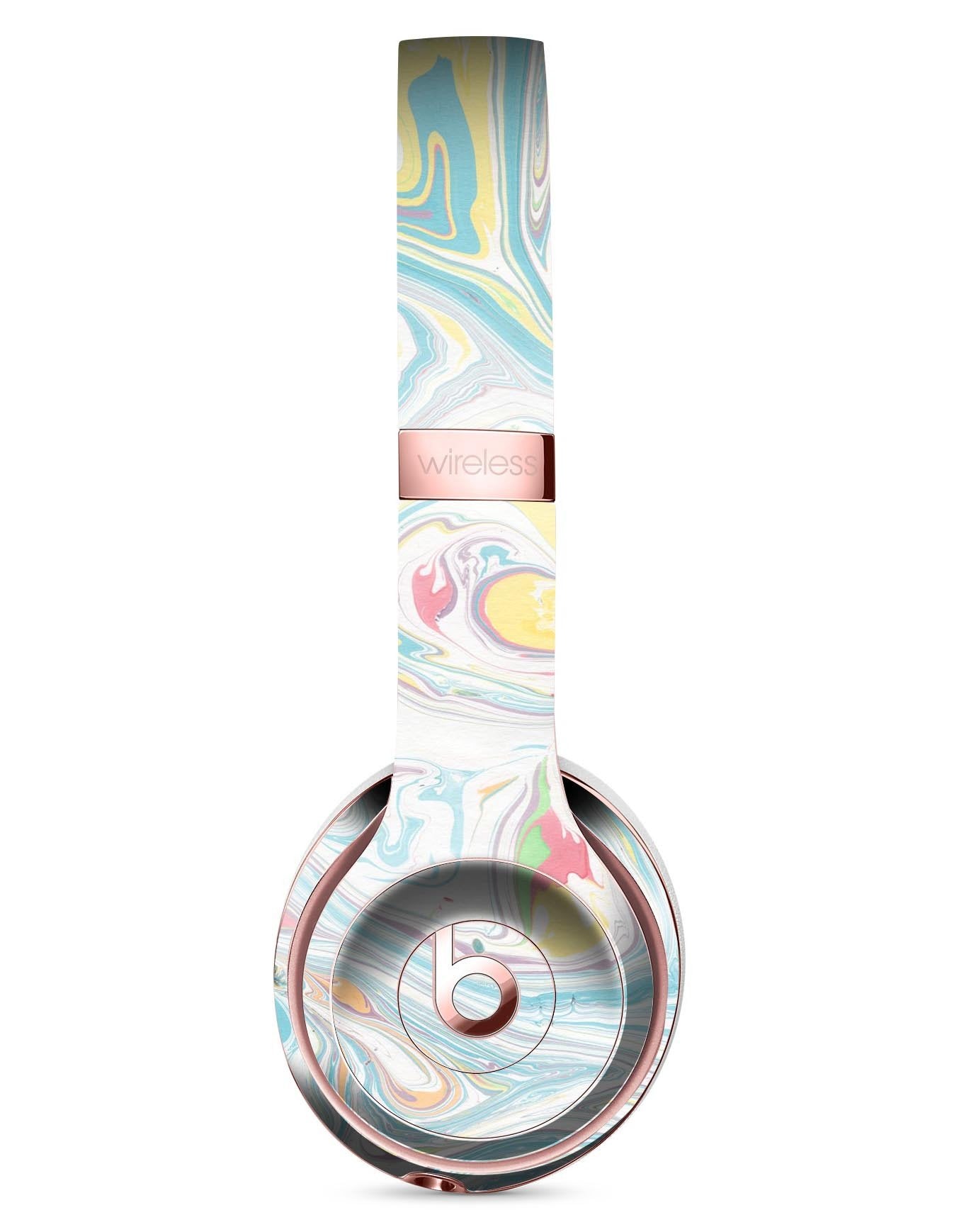 Marbleized Swirling Candy Colors Full-Body Skin Kit for the Beats by