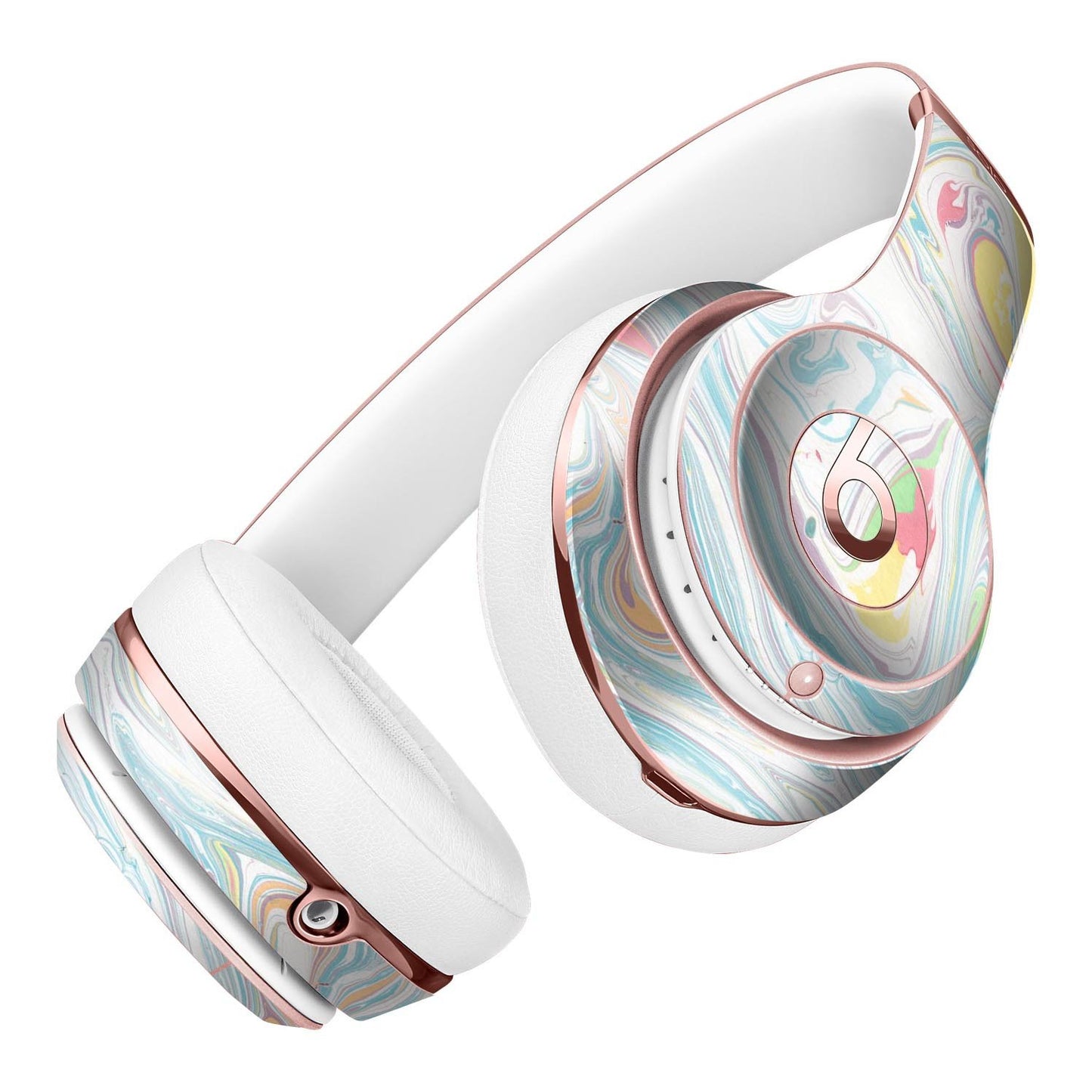 Marbleized Swirling Candy Colors Full-Body Skin Kit for the Beats by