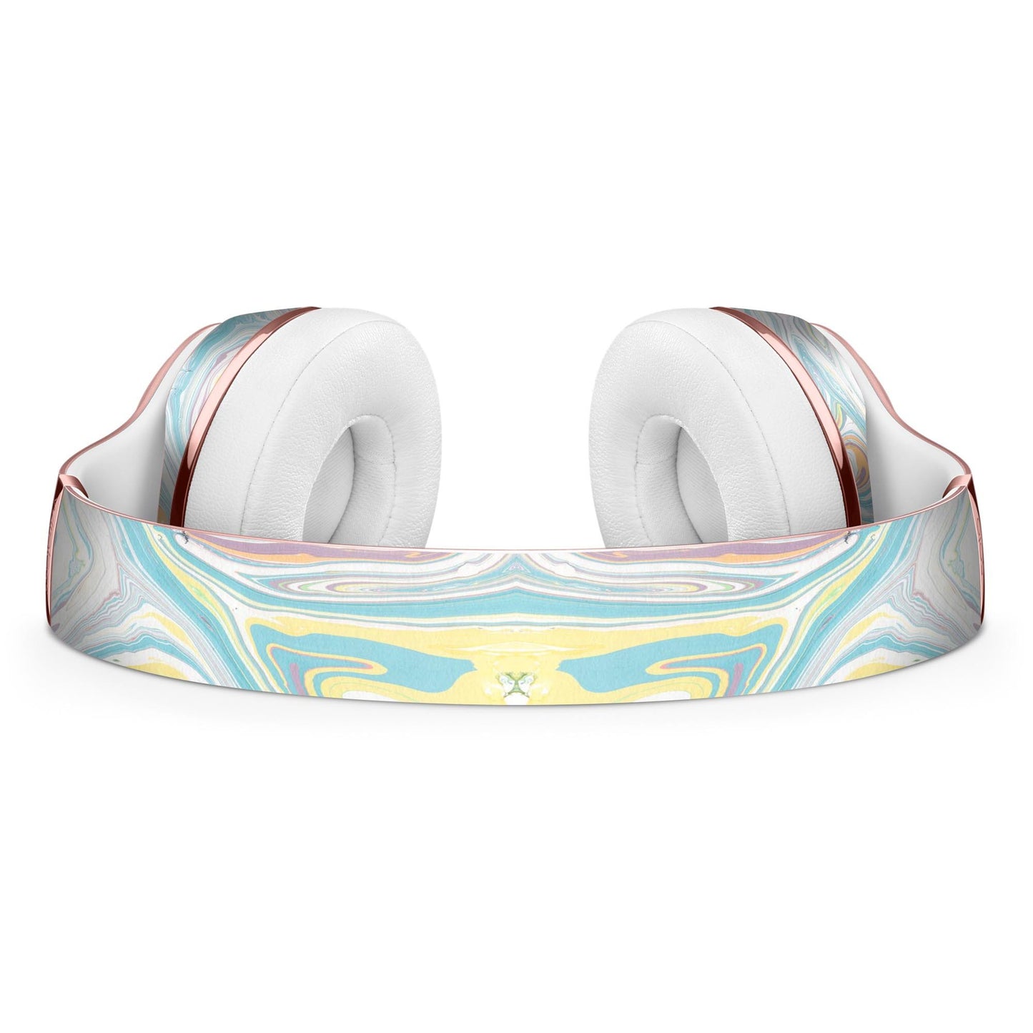 Marbleized Swirling Candy Colors Full-Body Skin Kit for the Beats by