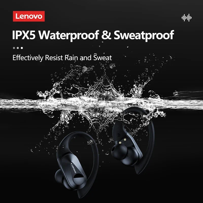 Original Lenovo LP75 TWS Bluetooth V5.3 Headphones Wireless LED