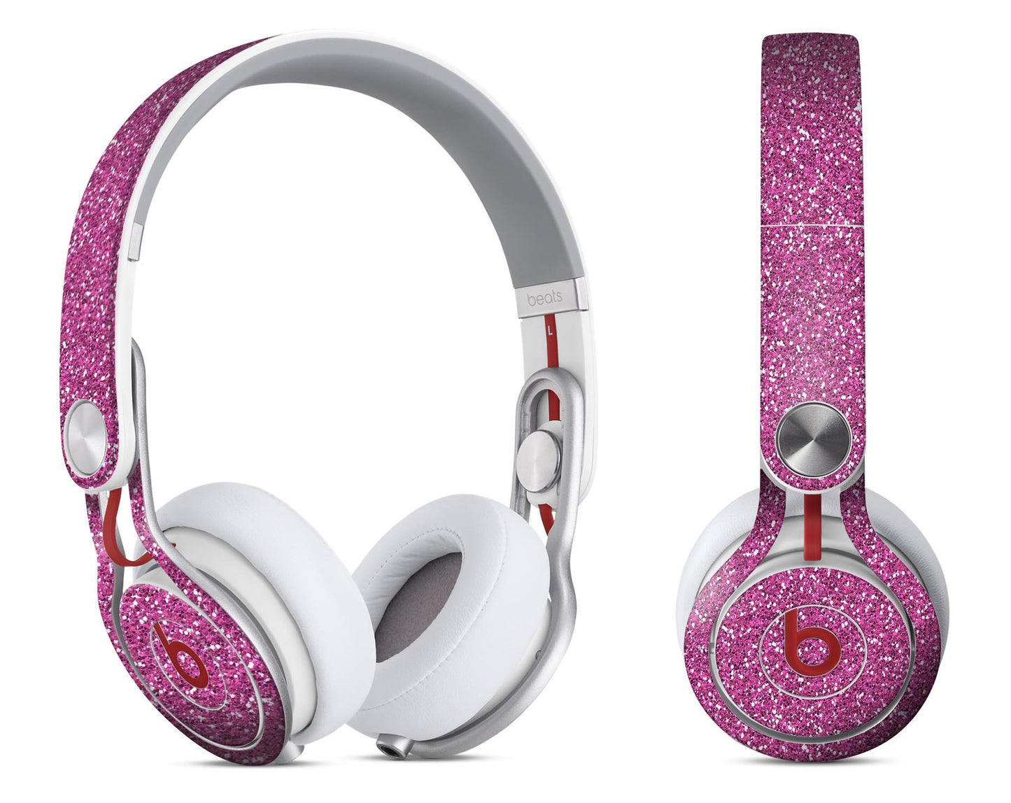 Sparkling Pink Ultra Metallic Glitter - Full Body Skin Decal Wrap Kit