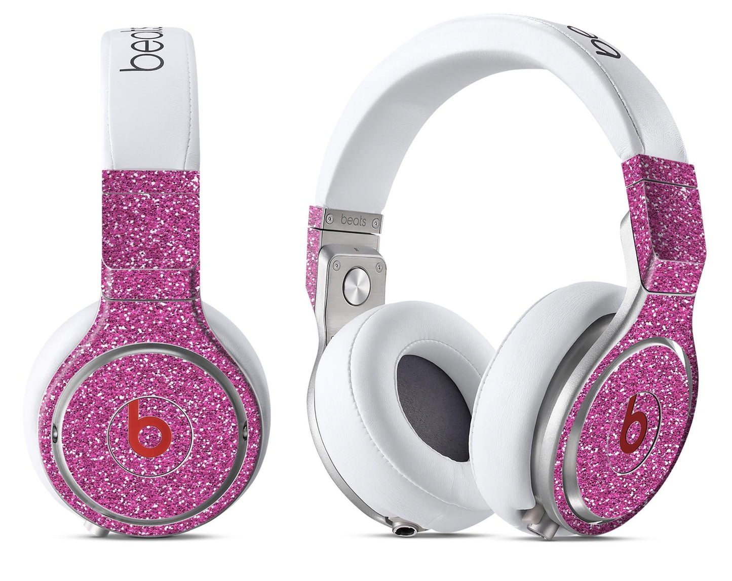 Sparkling Pink Ultra Metallic Glitter - Full Body Skin Decal Wrap Kit