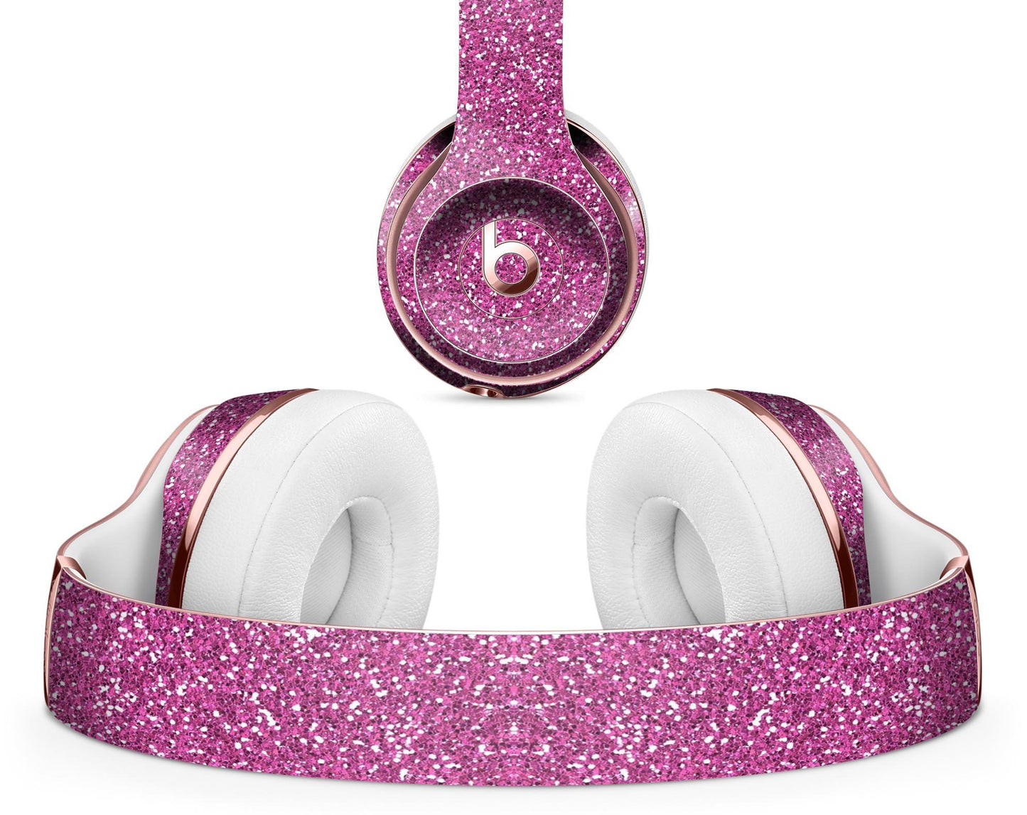 Sparkling Pink Ultra Metallic Glitter - Full Body Skin Decal Wrap Kit
