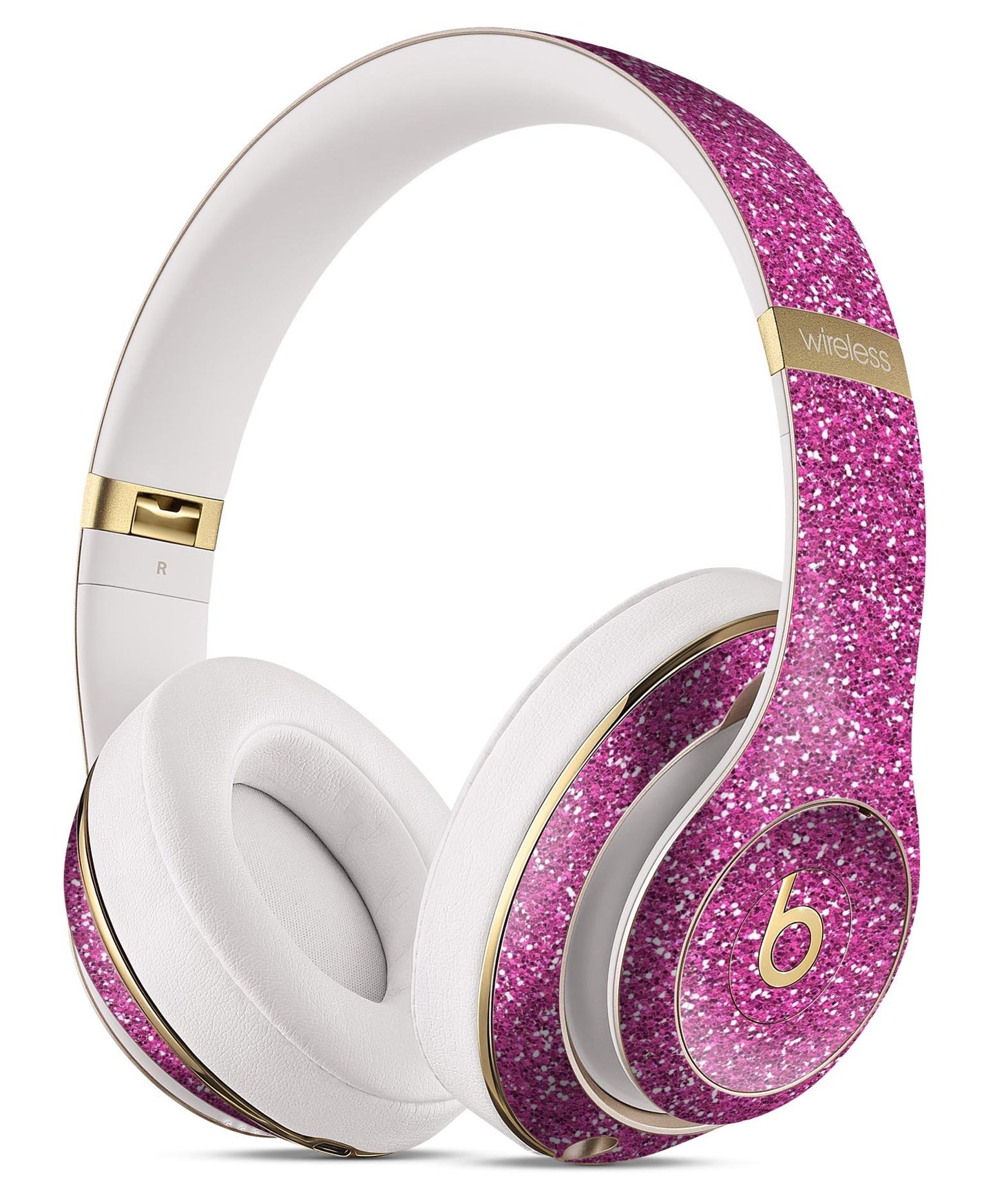 Sparkling Pink Ultra Metallic Glitter - Full Body Skin Decal Wrap Kit