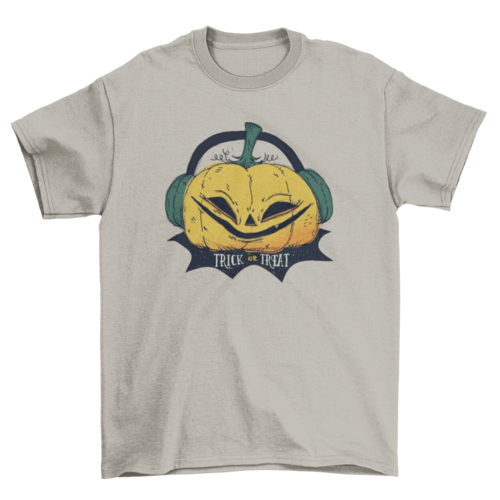 Halloween pumpkin t-shirt