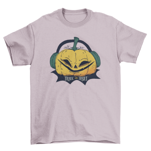 Halloween pumpkin t-shirt