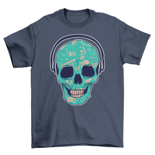 Skull DJ t-shirt