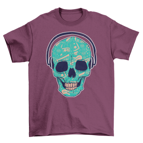 Skull DJ t-shirt