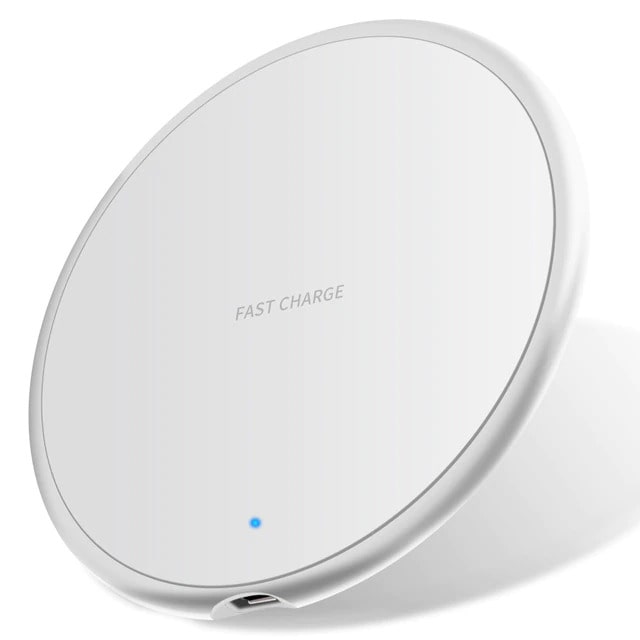 15W Wireless Fast Charging Pad β Sleek & Efficient
