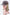 Crystal & Lurex Mesh Bow Fashion Cap