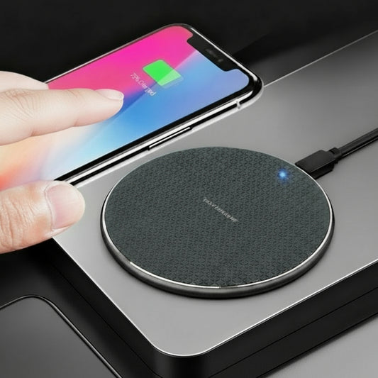 15W Wireless Fast Charging Pad – Sleek & Efficient