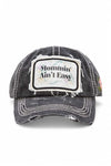Mommin Aint Easy Vintage Cotton Cap