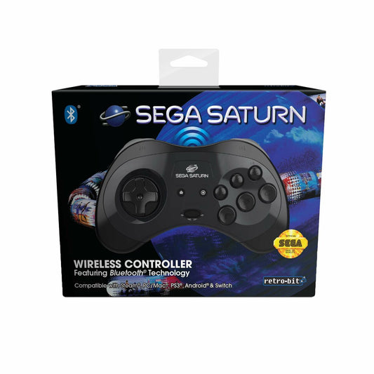 Gaming Control Retro-Bit SEGA Saturn