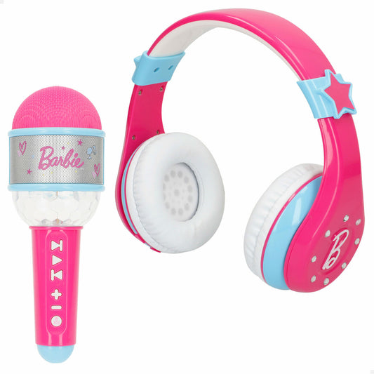 Bluetooth Headphones Barbie-0
