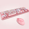 Spring Multi Wireless Keyboard And Mouse Set