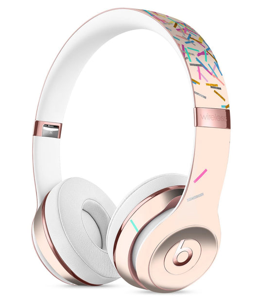 Colorful Candy Sticks Over Apricot Full-Body Skin Kit for the Beats by