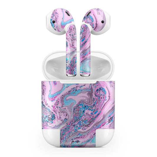 Cotton Candy Oil Mix V3 - Full Body Skin Decal Wrap Kit for the
