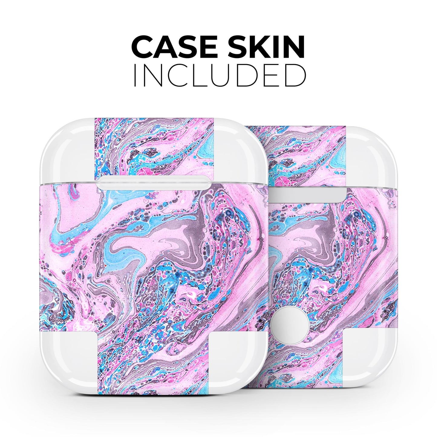 Cotton Candy Oil Mix V3 - Full Body Skin Decal Wrap Kit for the