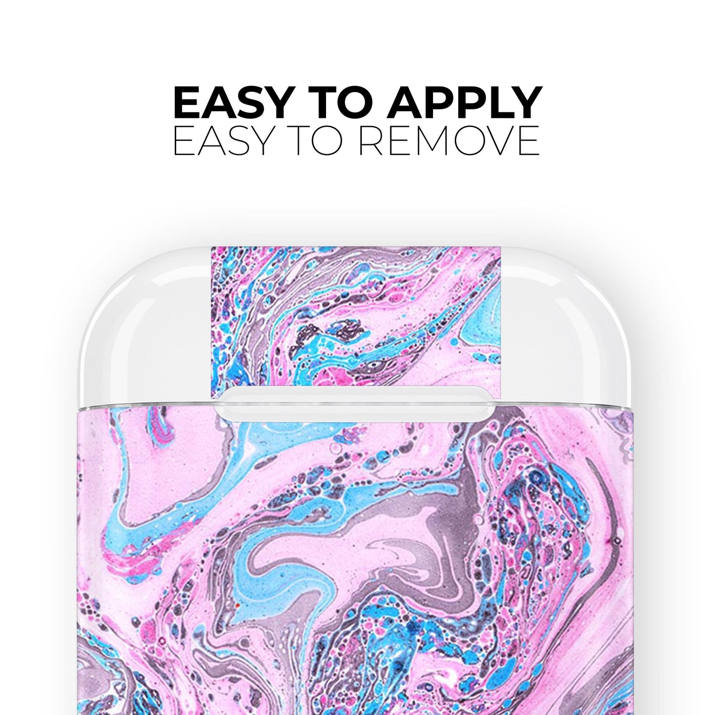 Cotton Candy Oil Mix V3 - Full Body Skin Decal Wrap Kit for the