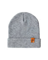 HAAKWEAR Knit Cuffed Beanie - Koala Gray