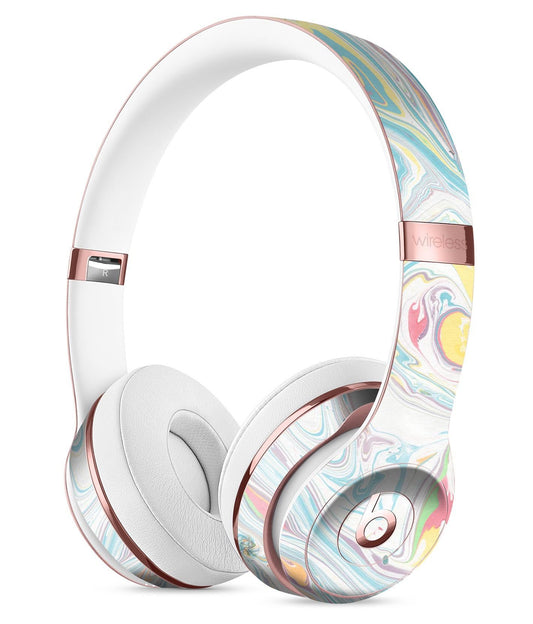 Marbleized Swirling Candy Colors Full-Body Skin Kit for the Beats by