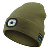 LED Light Outdoor Sport Wireless Headphone Trail running Knit Hat Beanie Earphone Bluetooth Stereo Speakers Cap Earbuds With MIC