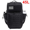 25/45L Women/men Backpack for Tactical Laser Cut Molle heavy duty