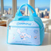 Kuromi/Cinnamoroll Lunch Bag, Widened Aluminum Foil Material Bento Bag, Thermal Insulated Lunch Tote for Work, School, Picnics