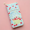 Kawaii Sanrio Cinnamoroll Anime Cartoon Long Wallet Cute Pu Casual Money Bag Card Holder Zipper Coin Purse Men Women Gifts