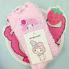 Sanrio Coral Fleece Sock Cartoon Cinnamoroll Kuromi Melody Colored Dots Sleep Sock Home Casual Padded Warm Socks Middle Socks