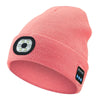 LED Light Outdoor Sport Wireless Headphone Trail running Knit Hat Beanie Earphone Bluetooth Stereo Speakers Cap Earbuds With MIC