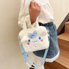 Sanrio Bag Kawaii Kuromi Cinnamoroll My Melody Cartoon Anime Plush