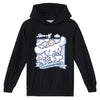 Sanrio Cinnamoroll Cartoon Cute Children's Hooded Playful Boys Sweet Girls Outdoor Fashion Loose Warm Soft Autumn Winter Clothes