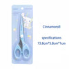 Cinnamoroll Pochacco Kuromi Anime Safety Scissors Household Office Craft Tool Comfort Handle Kawaii Stationery Essential Gift