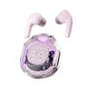 Transparent Wireless Earbuds Wireless 5.3 Headphones Noise Canceling Earphones HiFi Dual Stereo Microphone Mini In-Ear Earbuds