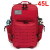 25/45L Women/men Backpack for Tactical Laser Cut Molle heavy duty