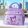 Kuromi/Cinnamoroll Lunch Bag, Widened Aluminum Foil Material Bento Bag, Thermal Insulated Lunch Tote for Work, School, Picnics