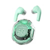 Transparent Wireless Earbuds Wireless 5.3 Headphones Noise Canceling Earphones HiFi Dual Stereo Microphone Mini In-Ear Earbuds